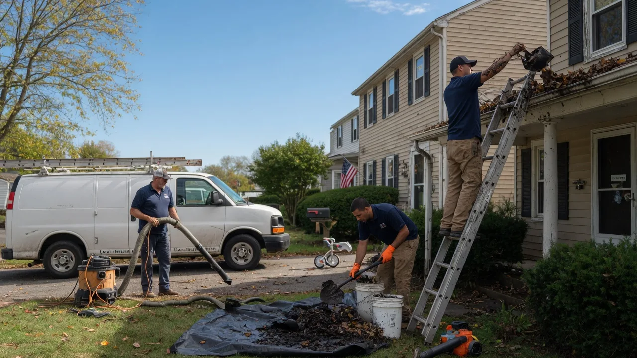 Gutter Installation in Danbury, CT near me