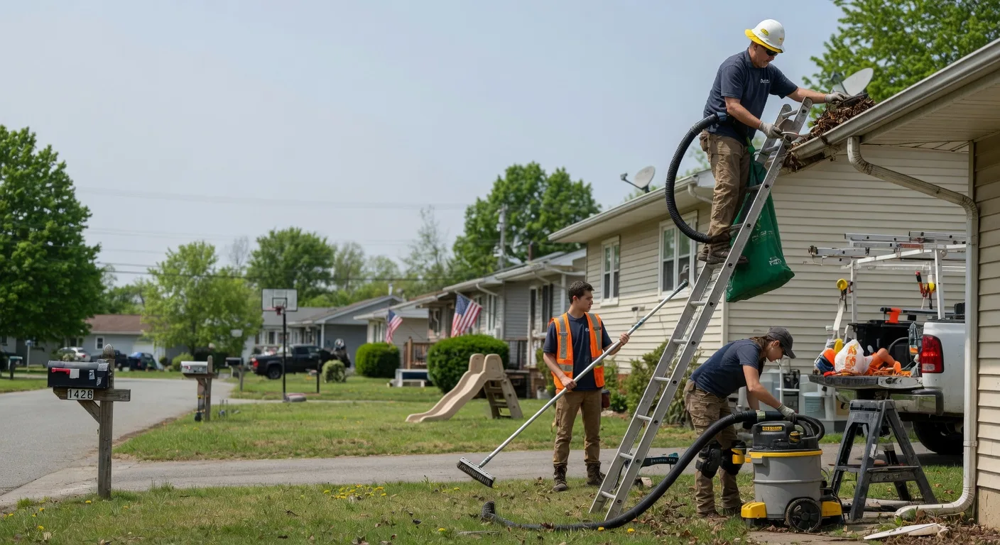 Gutter Installation in Danbury, CT near me